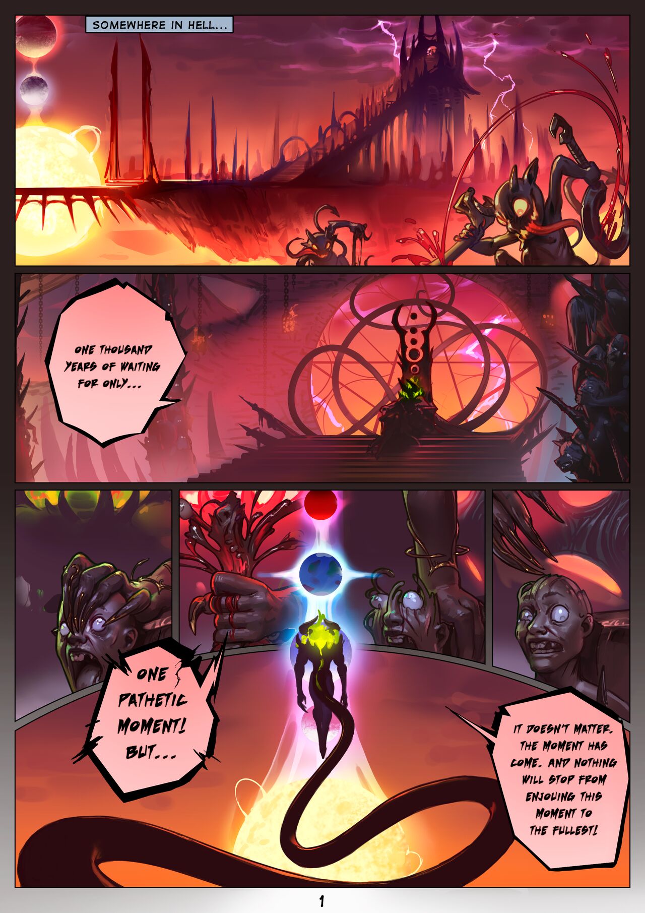 The Unknown page 1 full