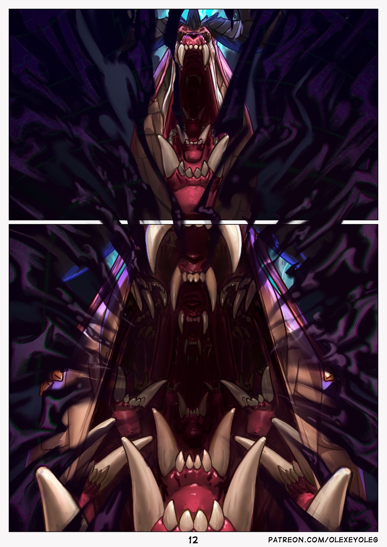 The Unknown page 12 full