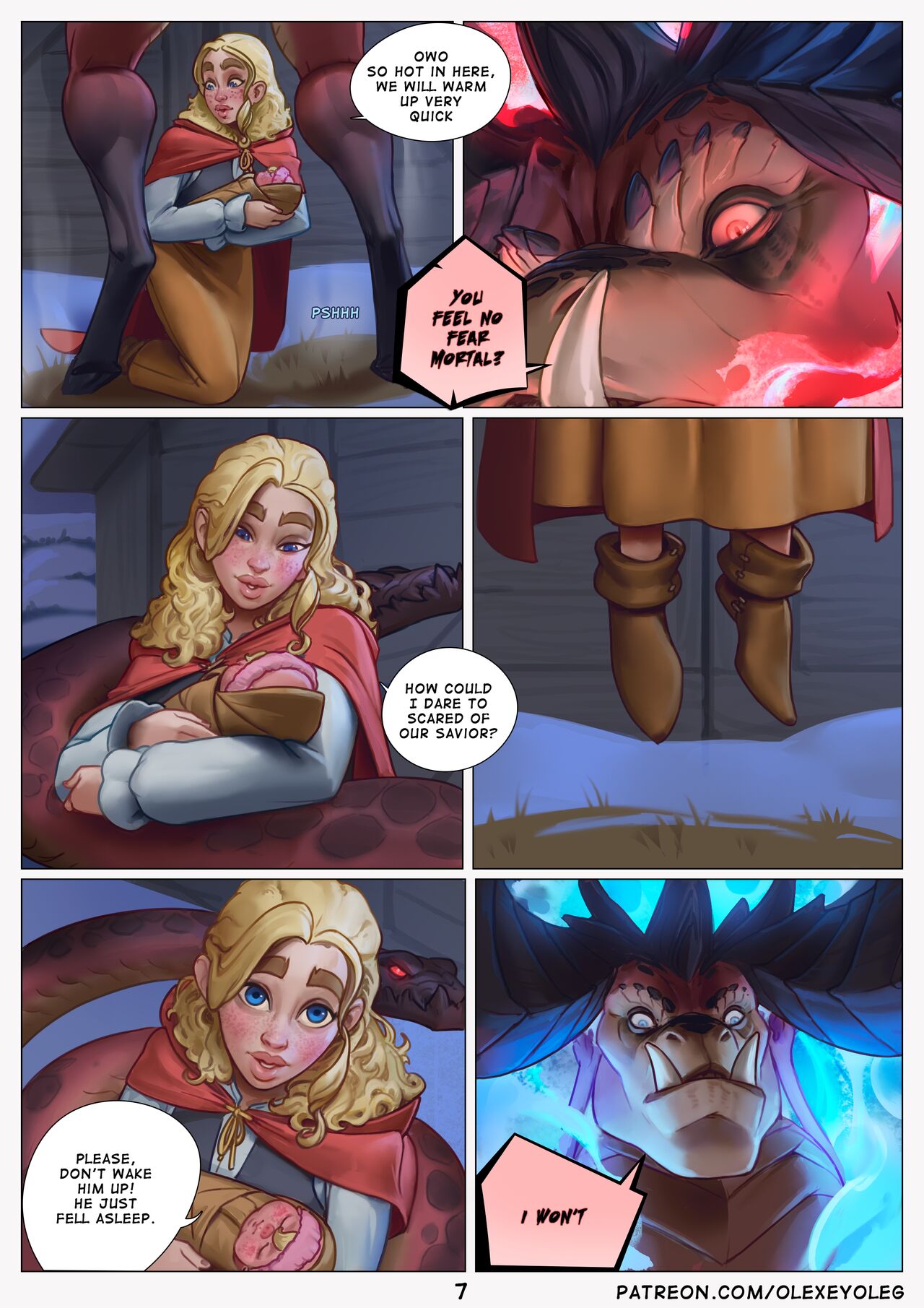 The Unknown page 7 full