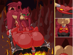 Lucia Getting Her Throat Pounded