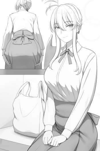 [lvl] With Artoria-nee (Fate/Grand Order) cover