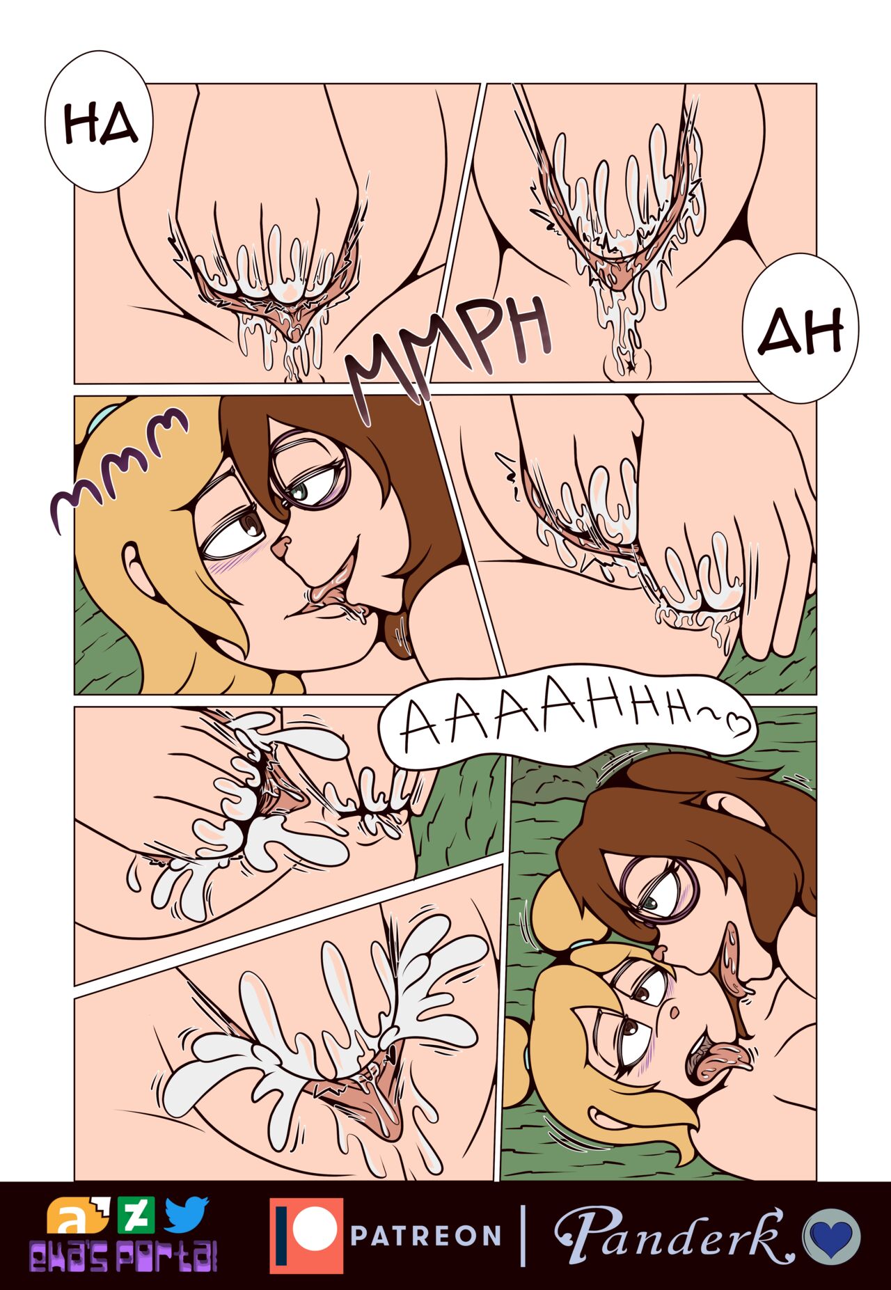 She Wolf eats Chipettes page 10 full