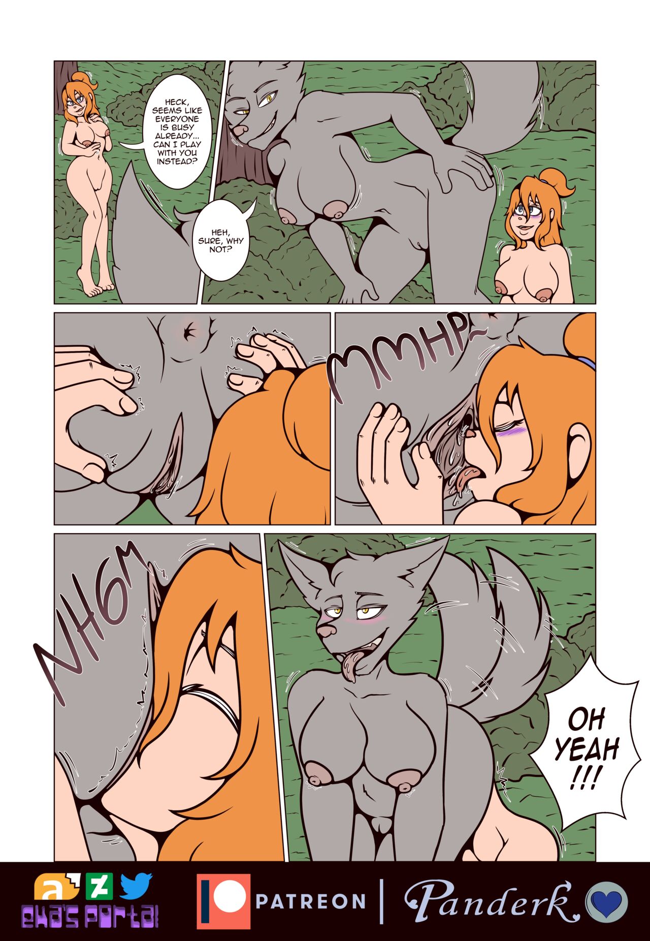 She Wolf eats Chipettes page 7 full