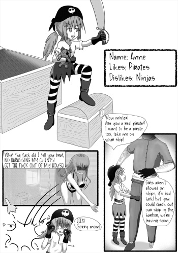 [Lolimancer] Kagemoni (A duck approaches carrying a leak) [English] cover