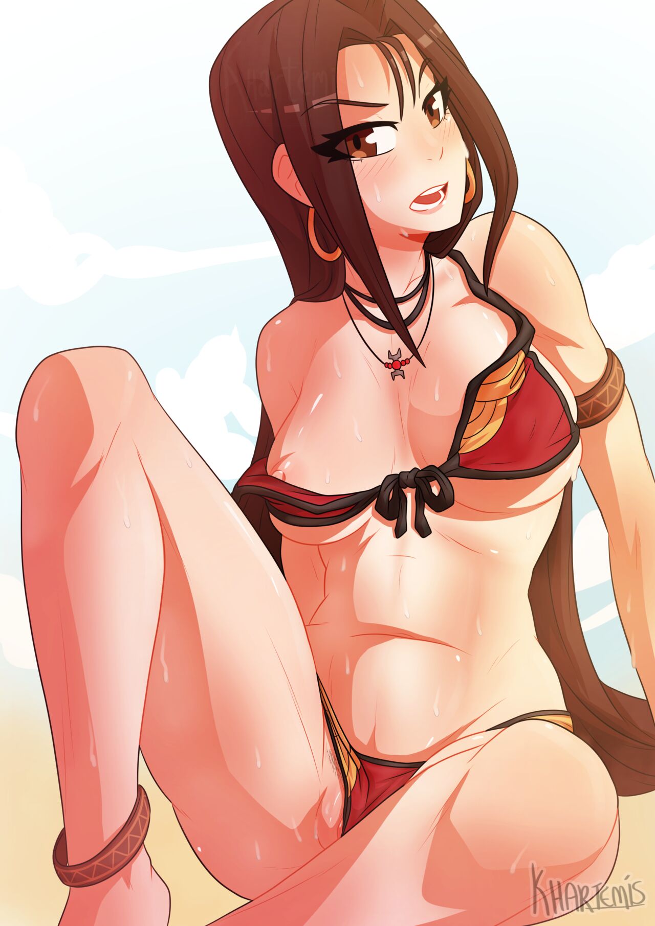 Bath & Beach OCs page 8 full