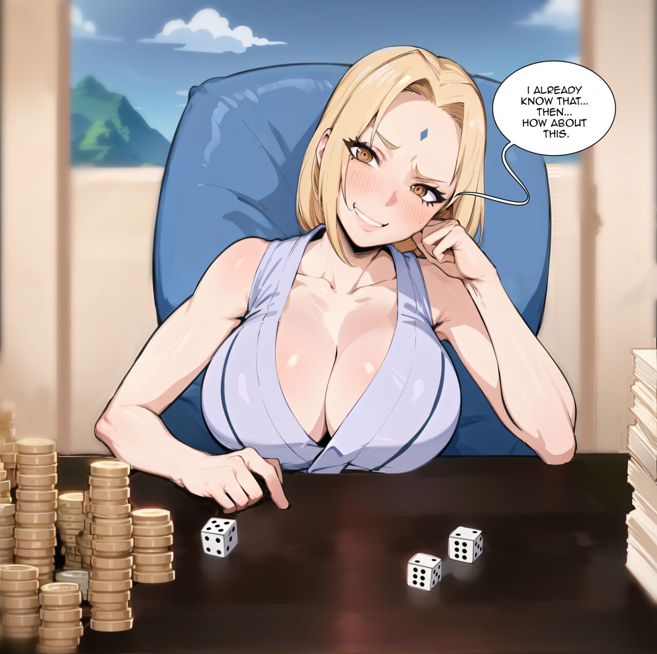 Tsunade Comic page 4 full