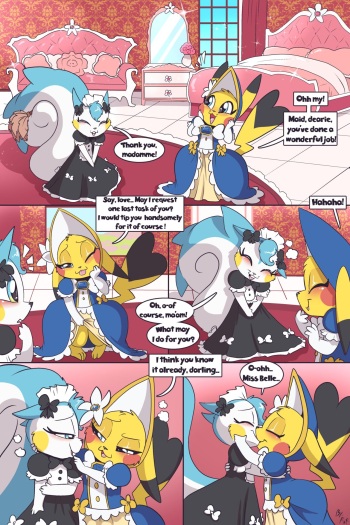 [Fuf] Royal Room Service cover