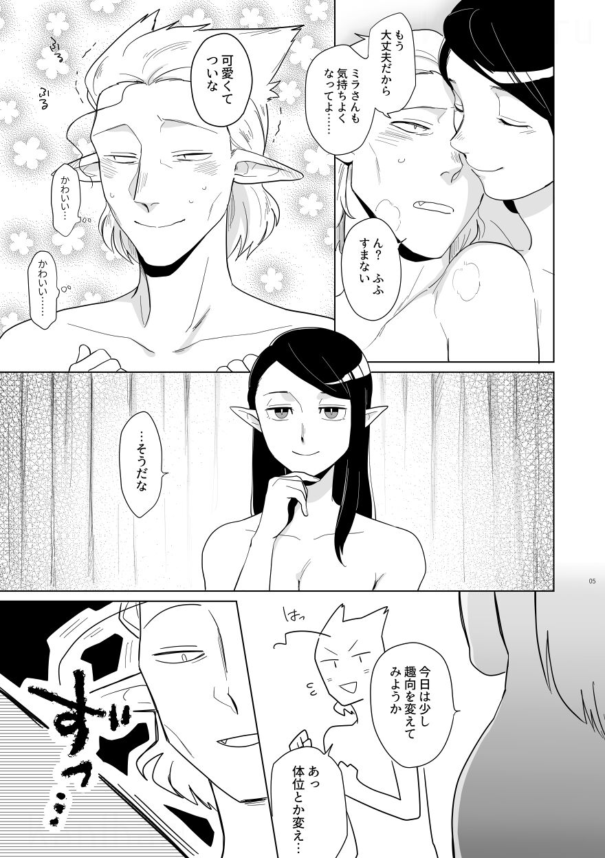 Tsuma ga Dragon Chinpo de Shitai tte Iu Kara!! page 4 full