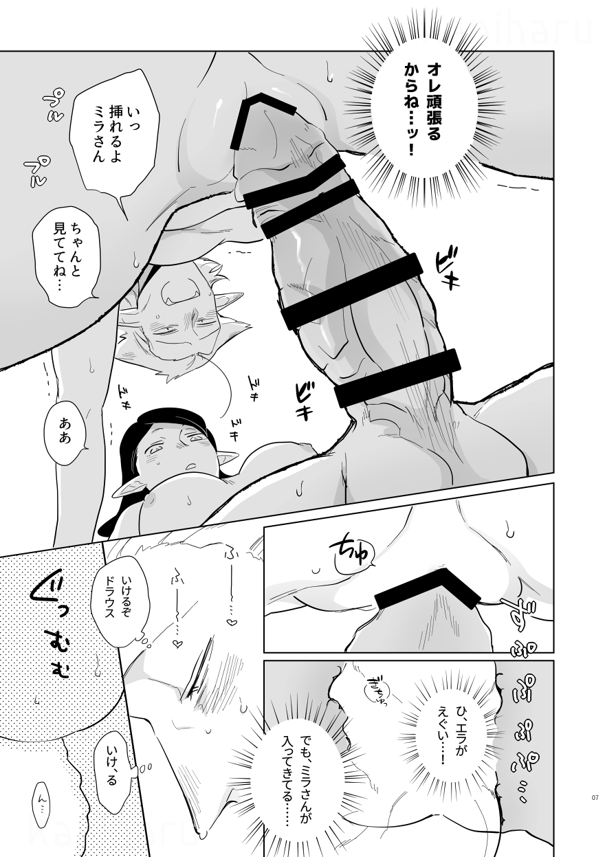 Tsuma ga Dragon Chinpo de Shitai tte Iu Kara!! page 6 full