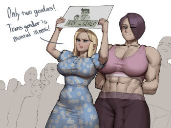 [wjs07] Trans vs Tradwife [English] cover