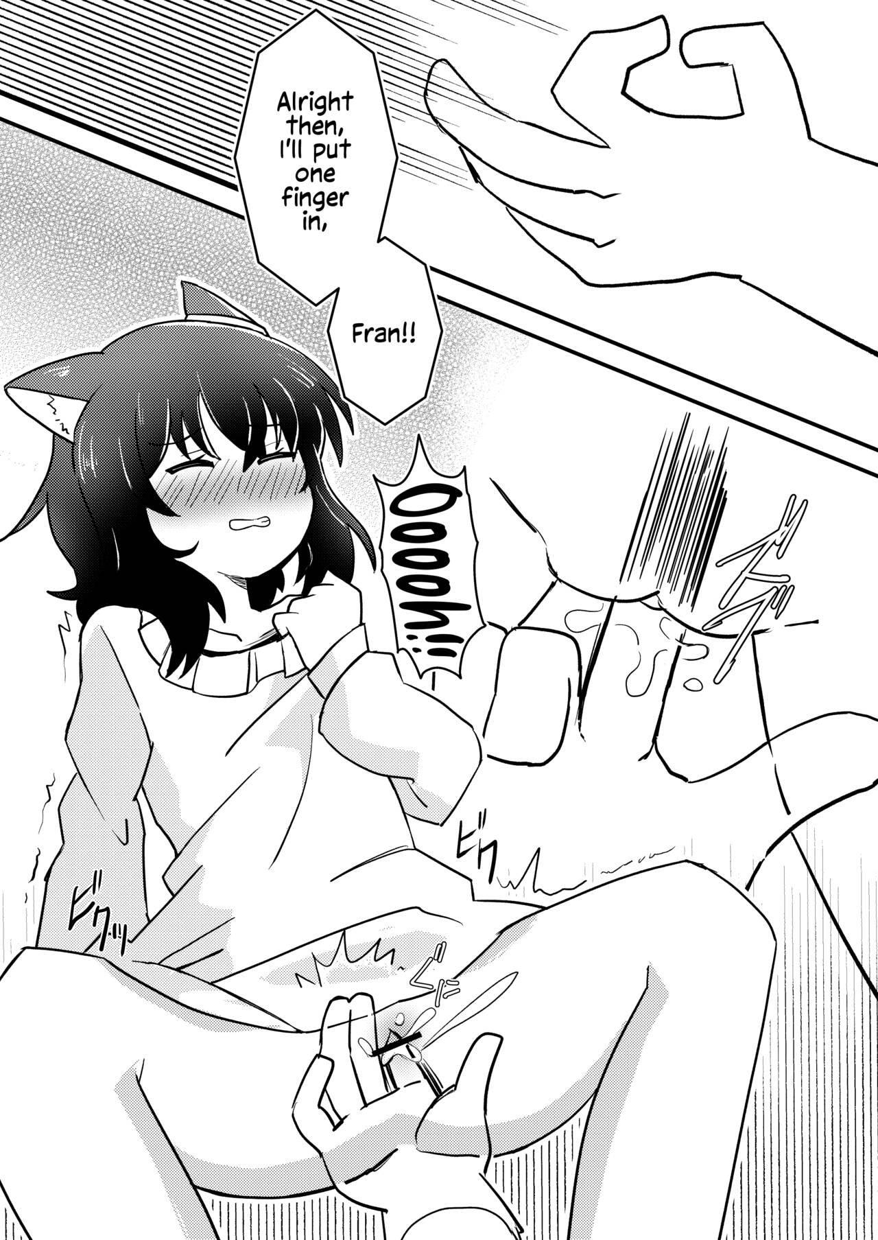 Tensei shitara Musume ga Dekimashita - Black Cat Girl Is In Heat | I got a daughter after I was reincarnated page 11 full