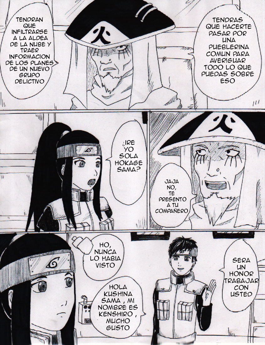 El Secreto De Kushina - Page 5 - Comic Porn XXX