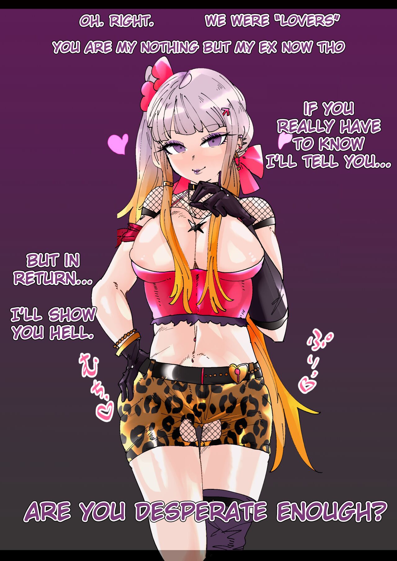 Kirigiri-san Netorare Bitch Ochi page 12 full