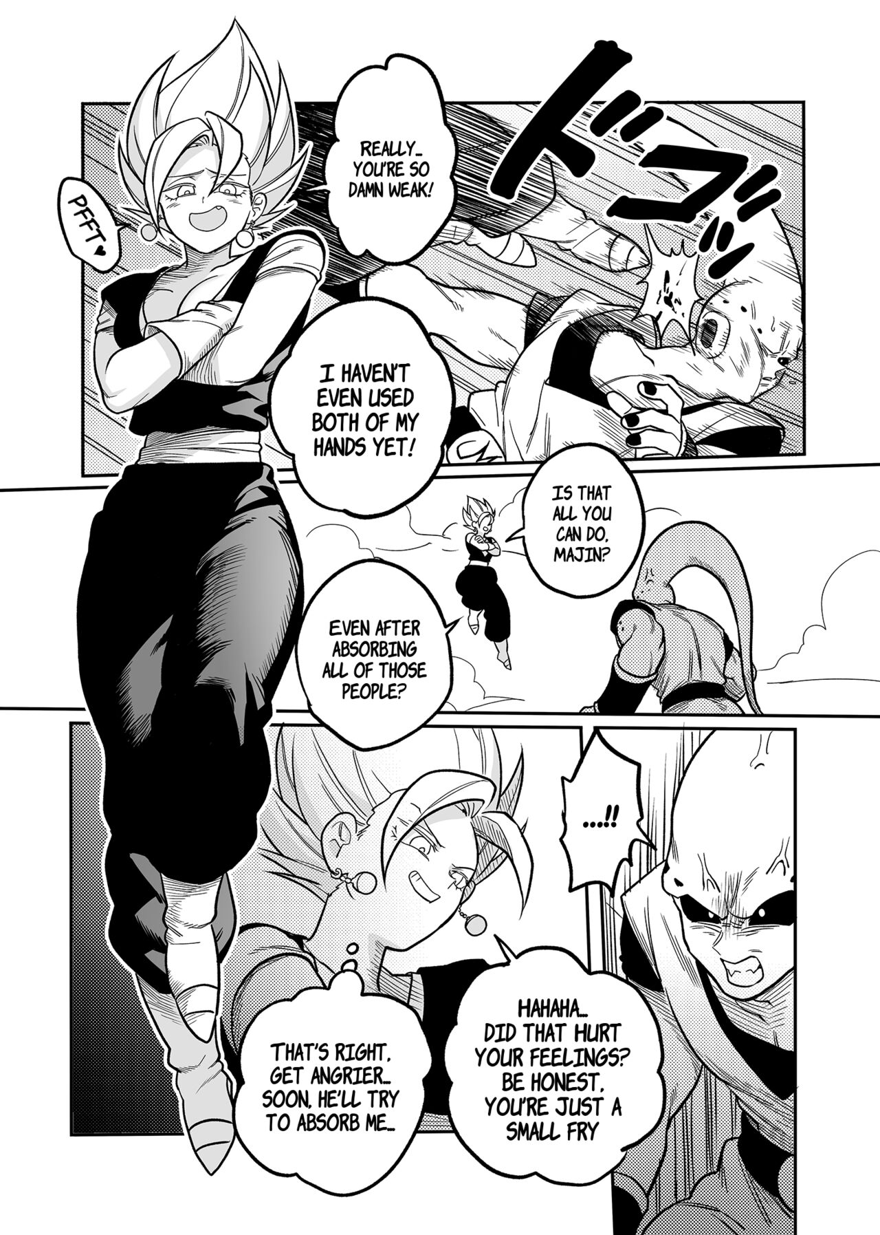 You're Just a Small Fry Majin... page 3 full