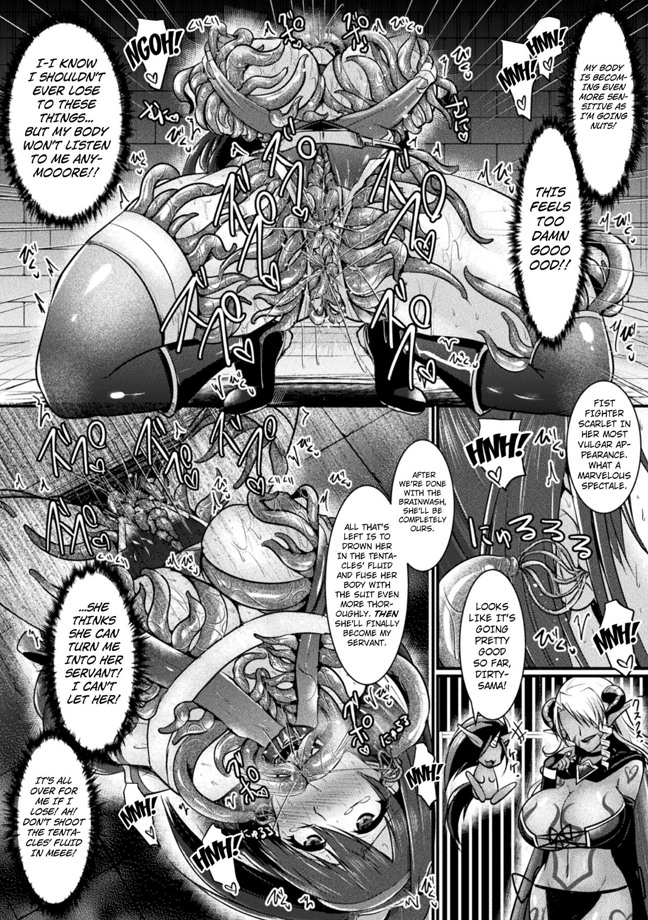 Yoru no Onna Kenshi Night Scarlet | The Fist Fighter Night Scarlet 2 page 8 full