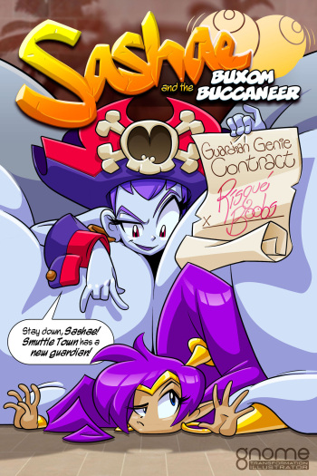 [Gnomeoo] Sashae And The Buxom Buccaneer cover