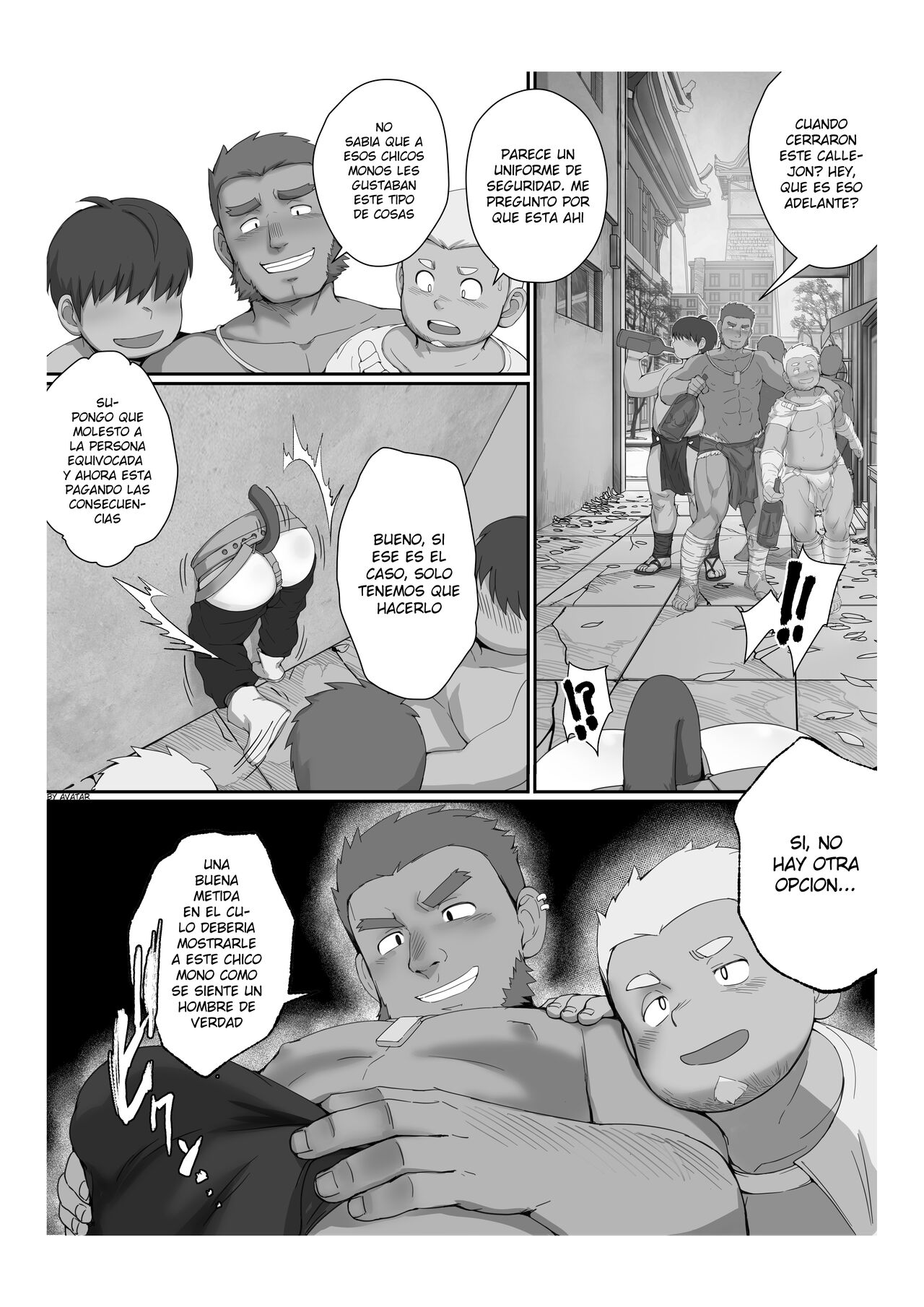Story in Ribbon district | Historia en el Distrito Liston page 12 full