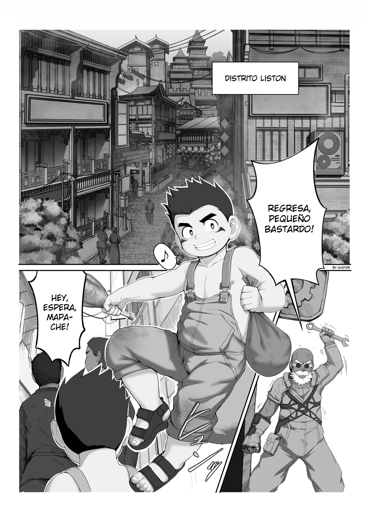 Story in Ribbon district | Historia en el Distrito Liston page 3 full