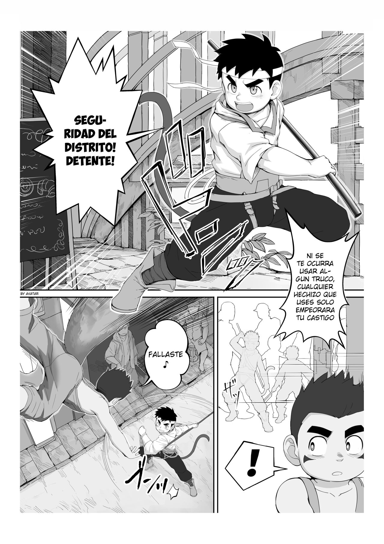 Story in Ribbon district | Historia en el Distrito Liston page 4 full