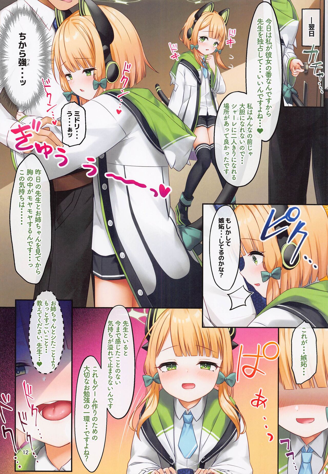 gemukaihatsubunorenaishimyureshon page 11 full