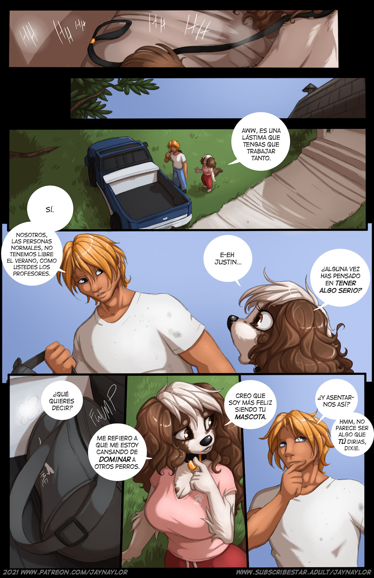 Chasing Justin | Persiguiendo a Justin page 4 full