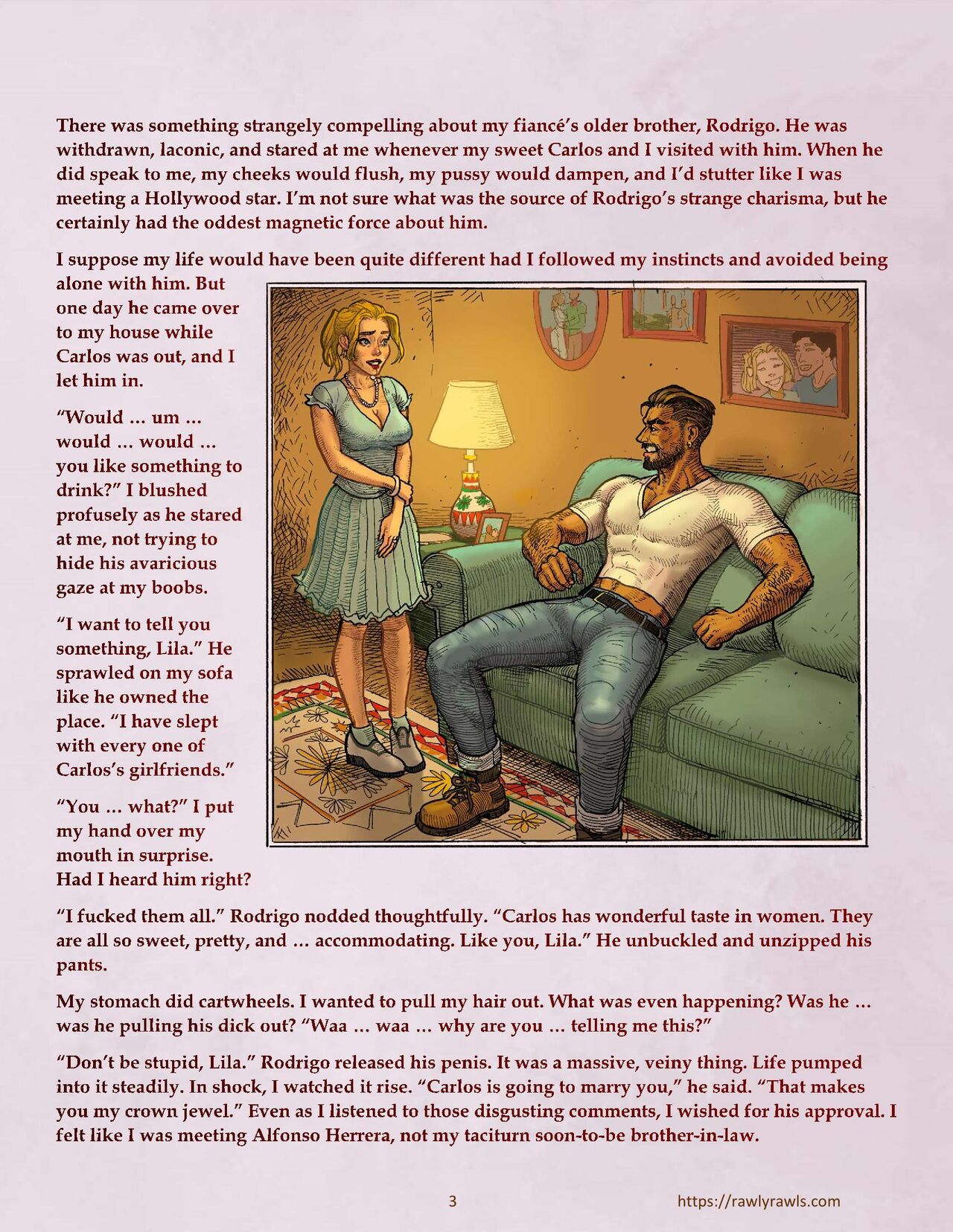 The Hidden Stone  - english page 3 full