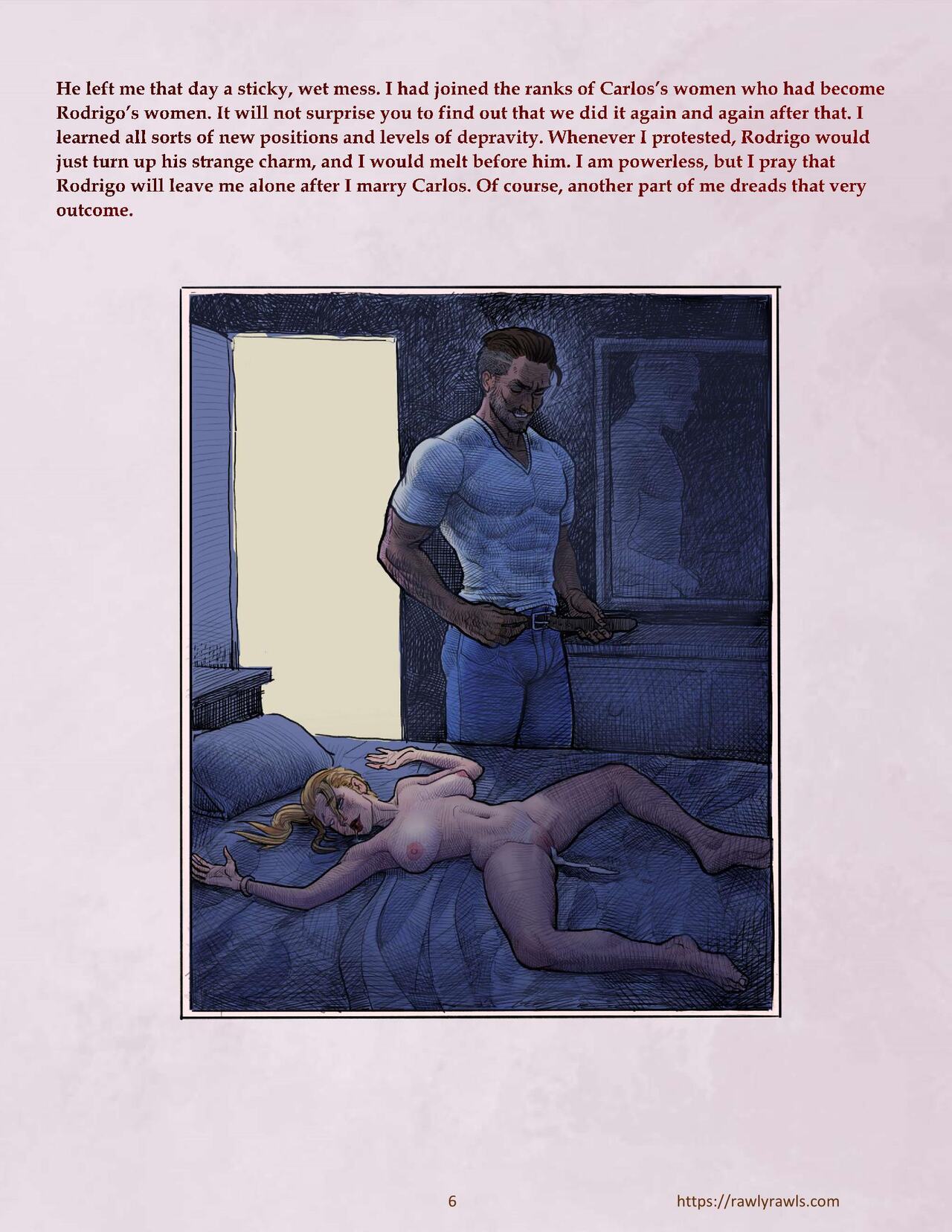 The Hidden Stone  - english page 6 full