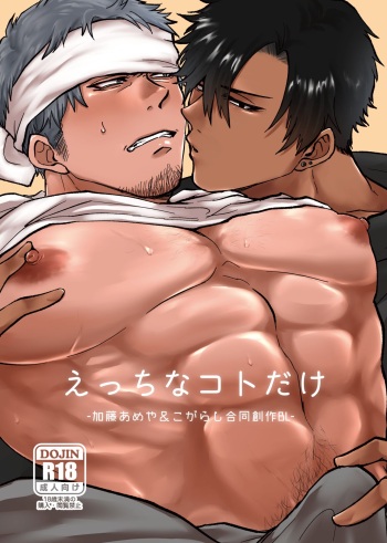 [YakinikuCurrySushiDon (Ameya Kato / Kogarashi) Midara na Mono Dake | Only Lewd Things [Digital] cover