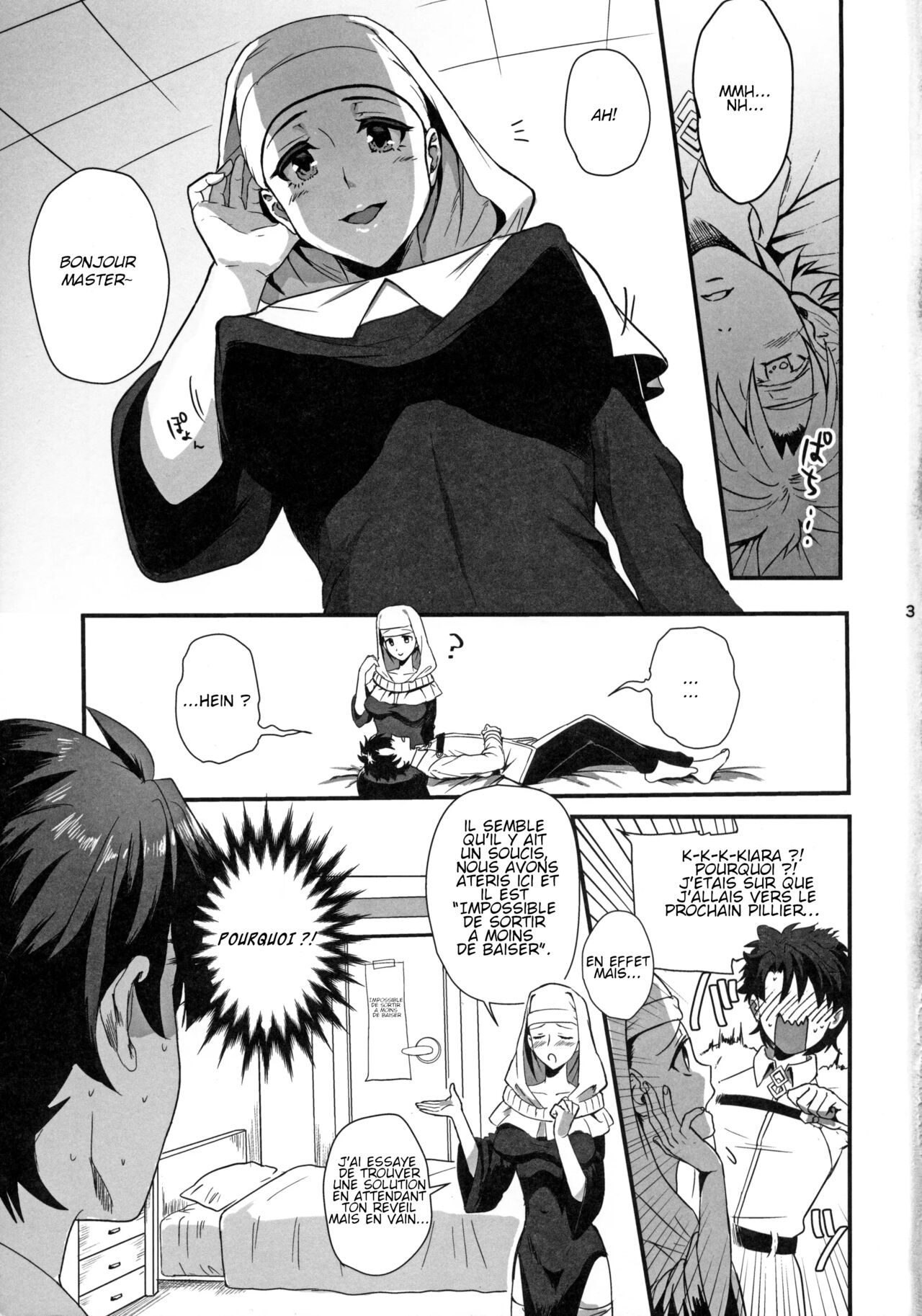 Sex Shinai to Derarenai Heya ni Rayshift Shite Kairaku Ochi Saserarete Shimatta Ore page 3 full