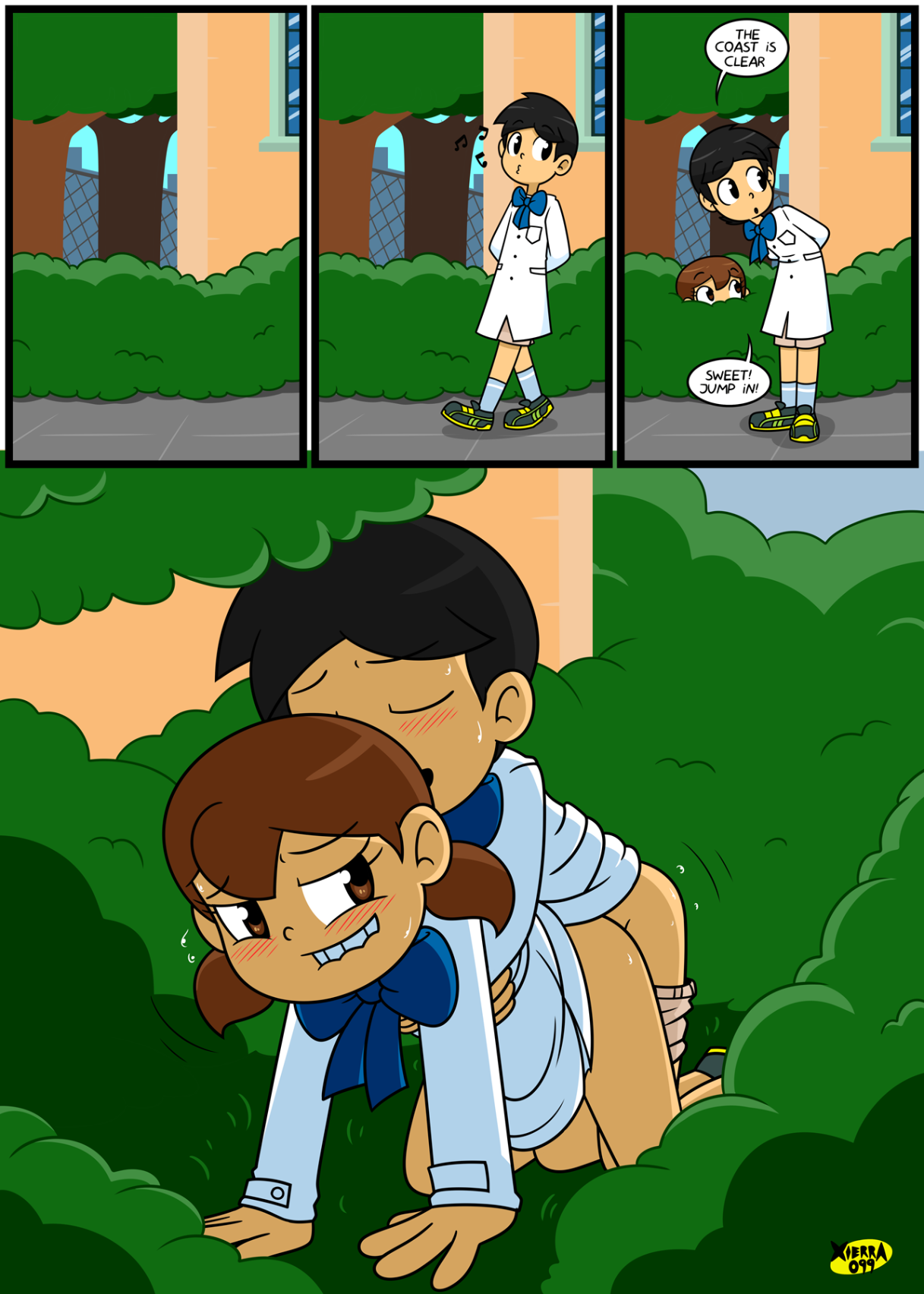 Lovin' Sis page 12 full