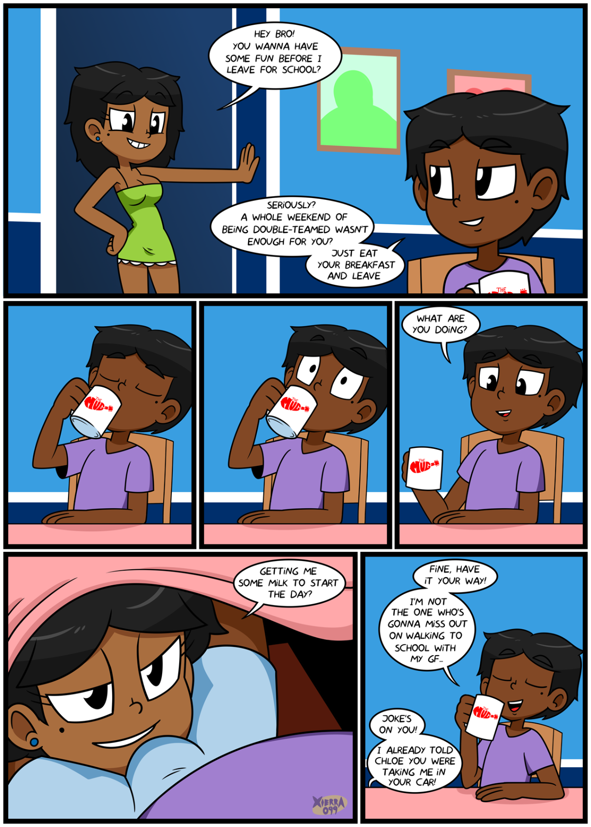 Lovin' Sis page 5 full