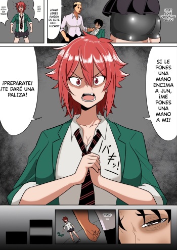 [Yamino Kuroko] Tomo-chan ga Onnanoko ni wa Dekinai koto ni Te o Dasu Hanashi. | Una historia sobre Tomo-chan haciendo cosas que las chicas no pueden hacer. (Tomo-chan wa Onnanoko!) [Spanish] [Colorized] cover