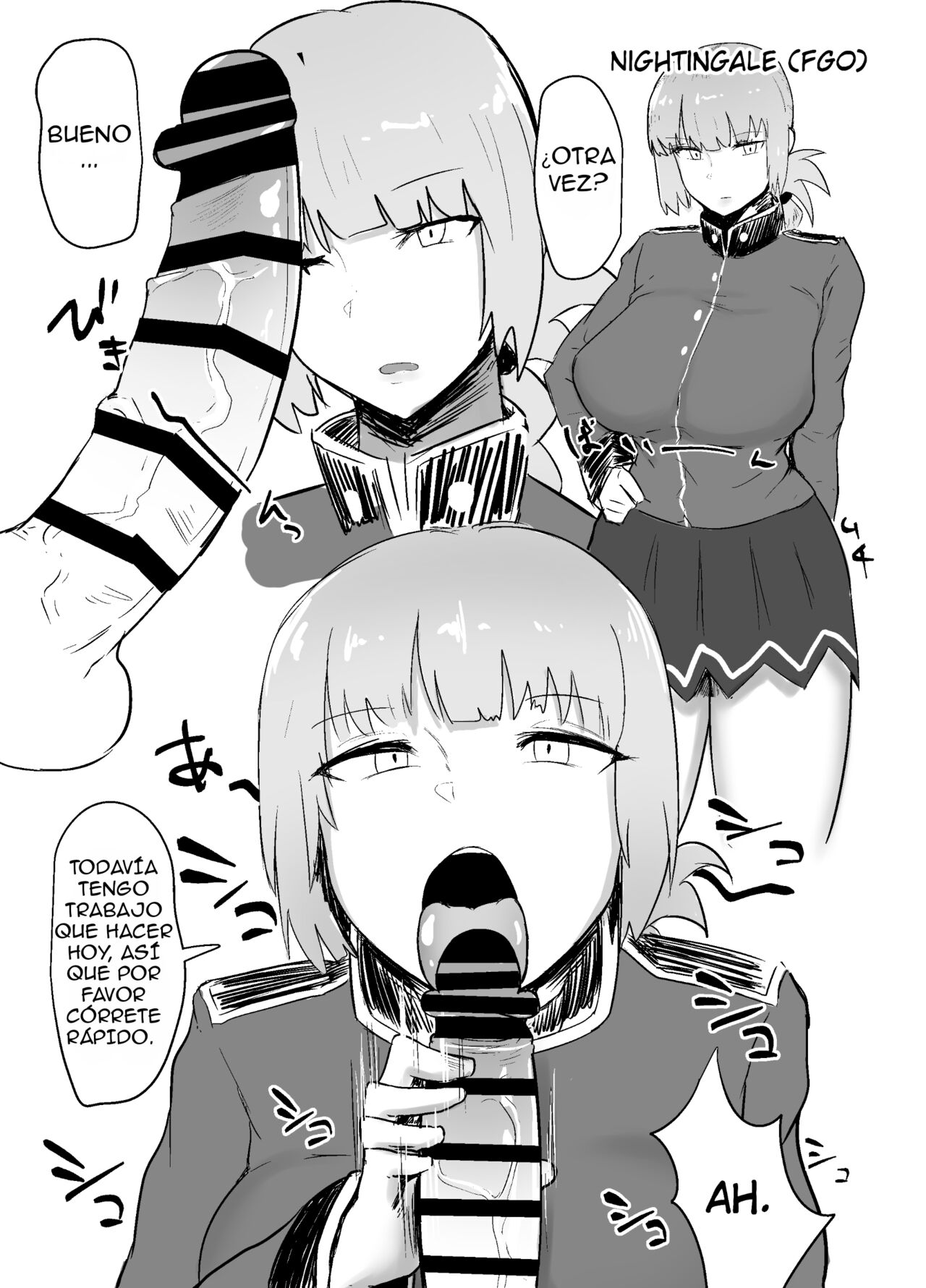 Jimuteki ni Shasei Saseraretai Hon | A Book About Wanting Them To Make Me Cum With A Business-like Attitude page 3 full