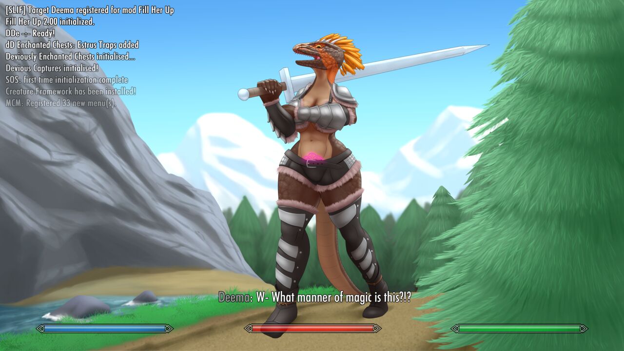 So an adventurer walks into modded Skyrim... page 3 full