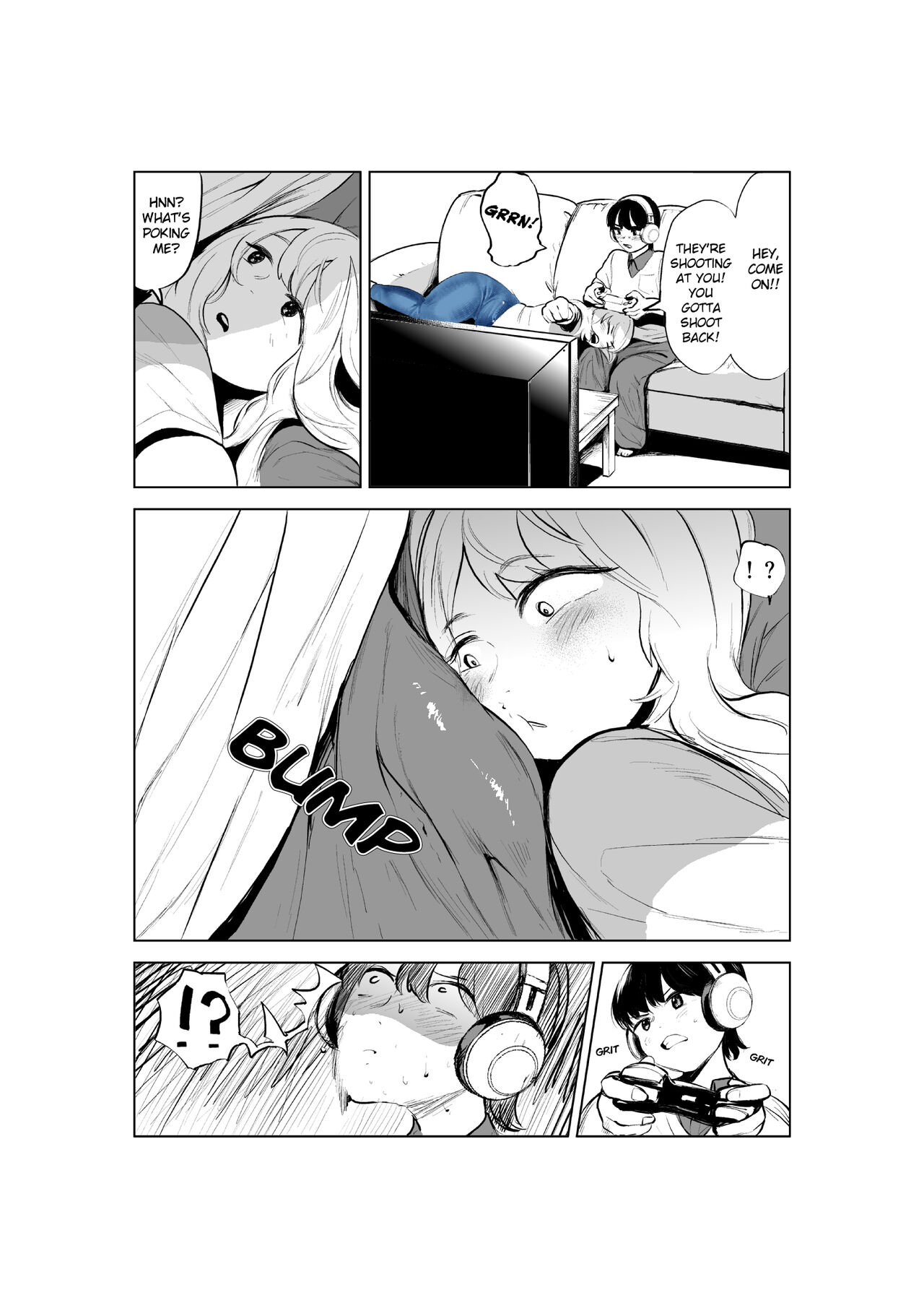 Onee-chan to Kyori o Chijimeru Hanashi | The Story of How My Step-sister and I got Closer page 11 full