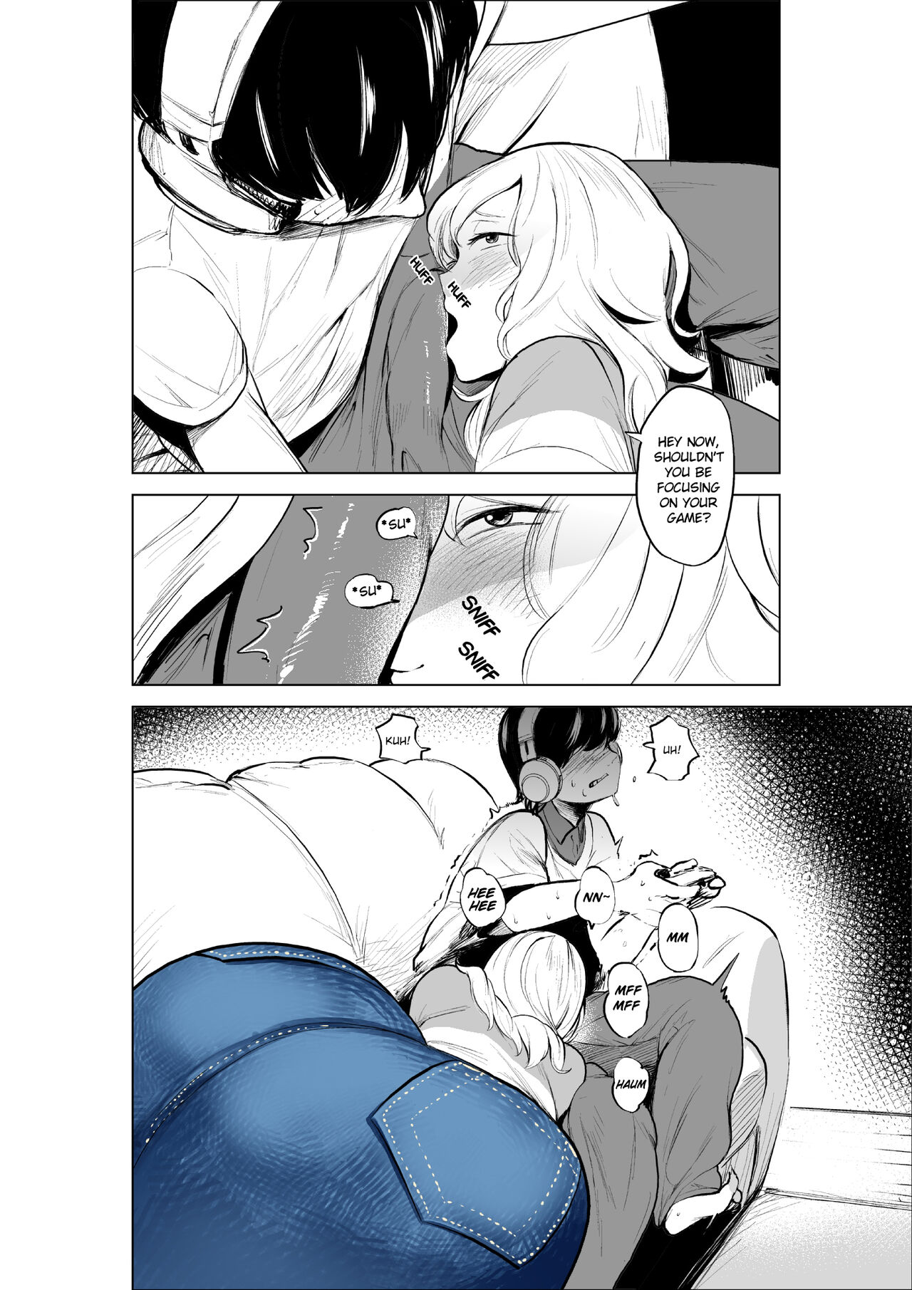 Onee-chan to Kyori o Chijimeru Hanashi | The Story of How My Step-sister and I got Closer page 12 full