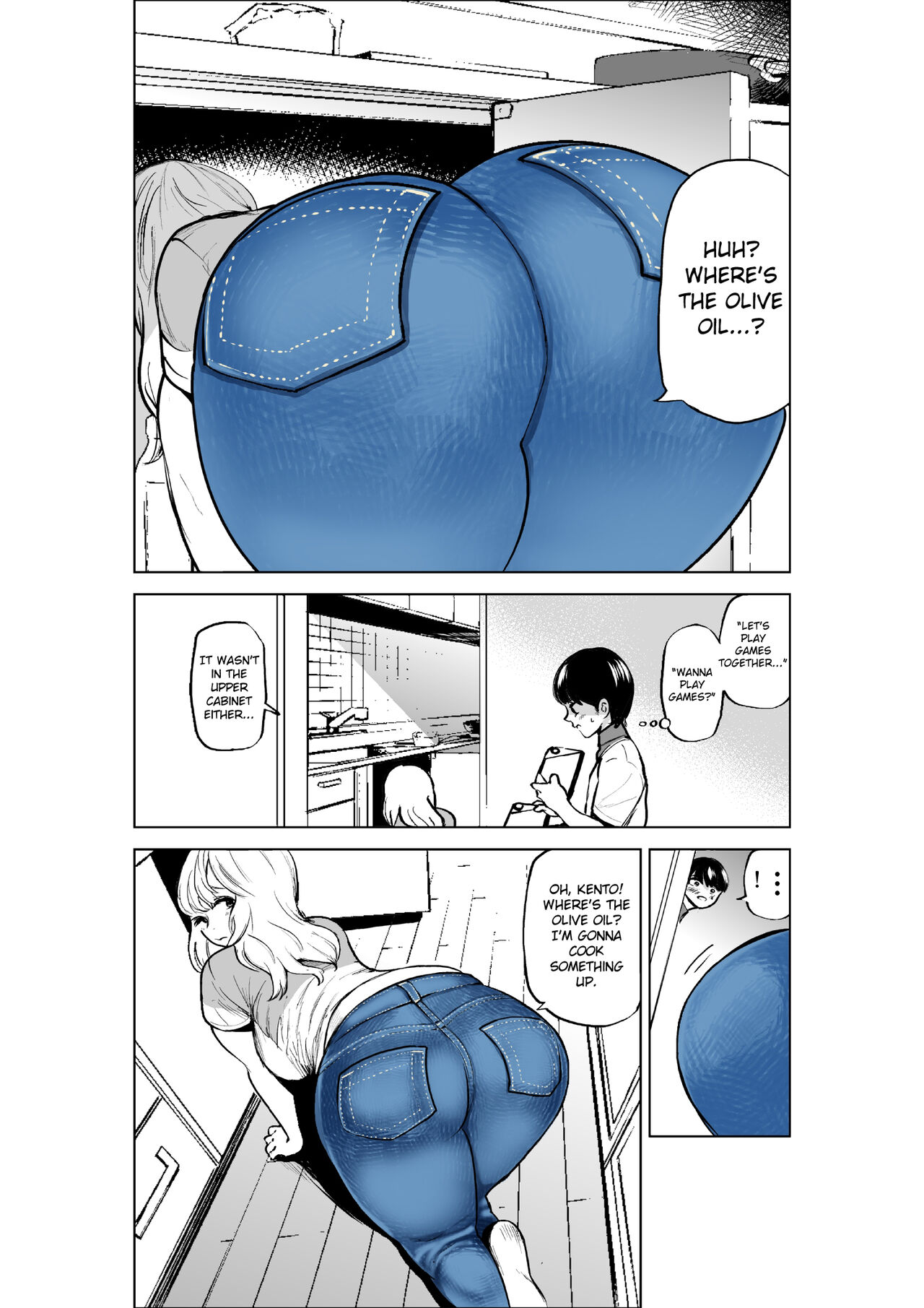 Onee-chan to Kyori o Chijimeru Hanashi | The Story of How My Step-sister and I got Closer page 4 full