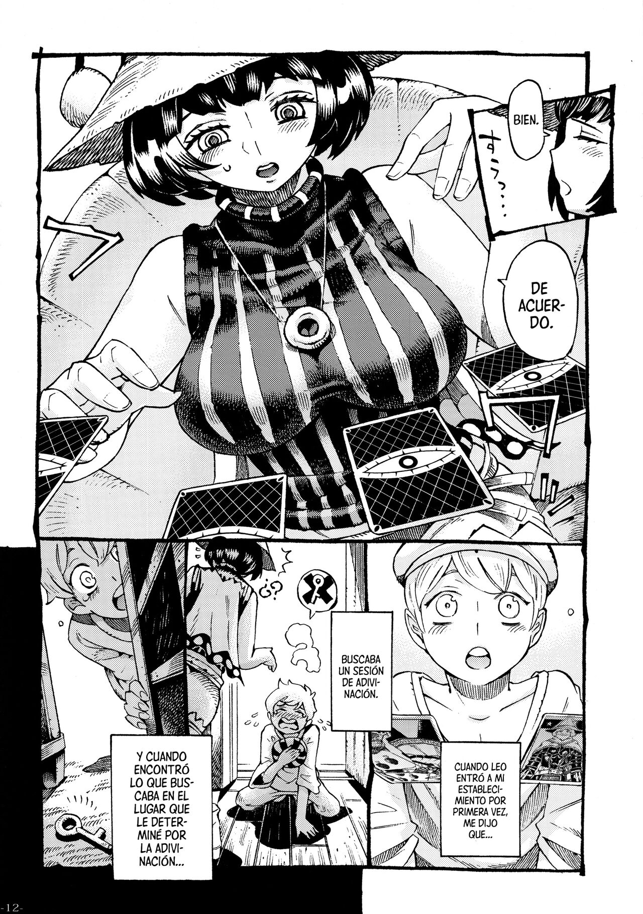 Majo wa Kekkyoku Sono Kyaku to... | La Bruja Terminó Con Su Cliente... page 11 full