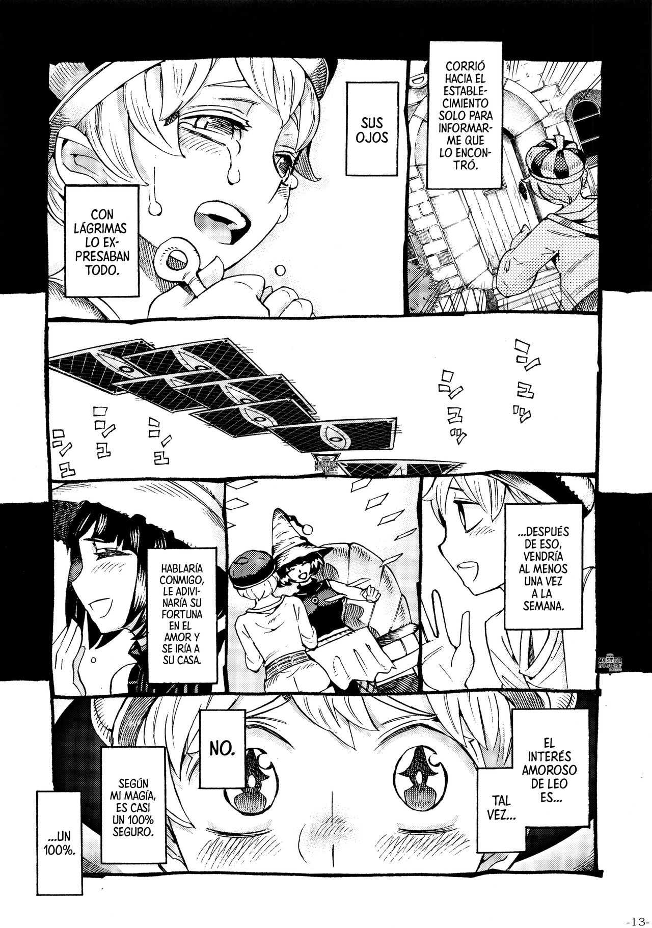 Majo wa Kekkyoku Sono Kyaku to... | La Bruja Terminó Con Su Cliente... page 12 full