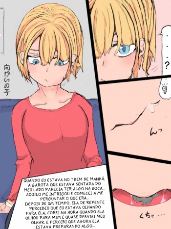 The Girl on the Train [kokage] PT-BR cover