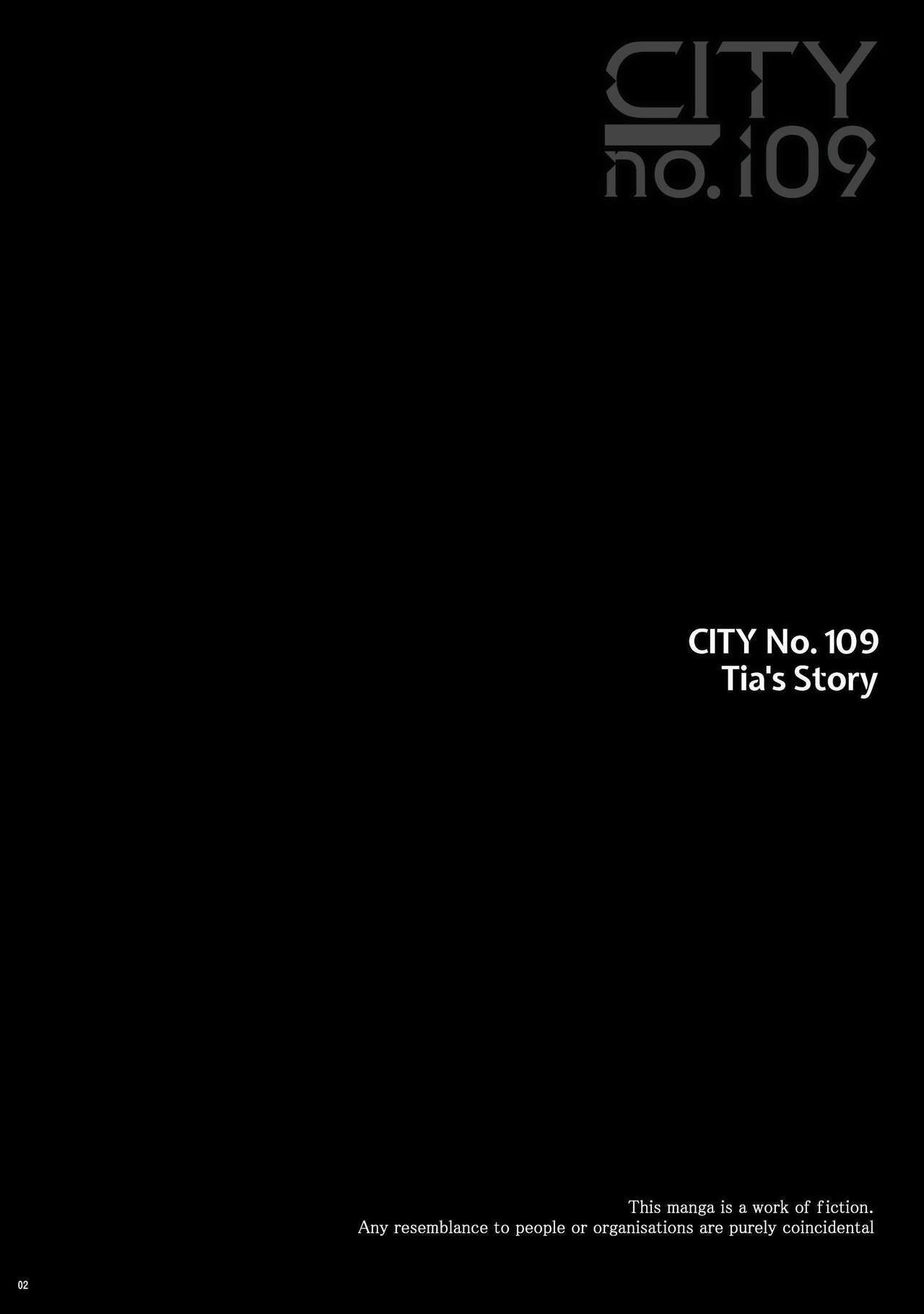CITY no.109 - Tia page 3 full