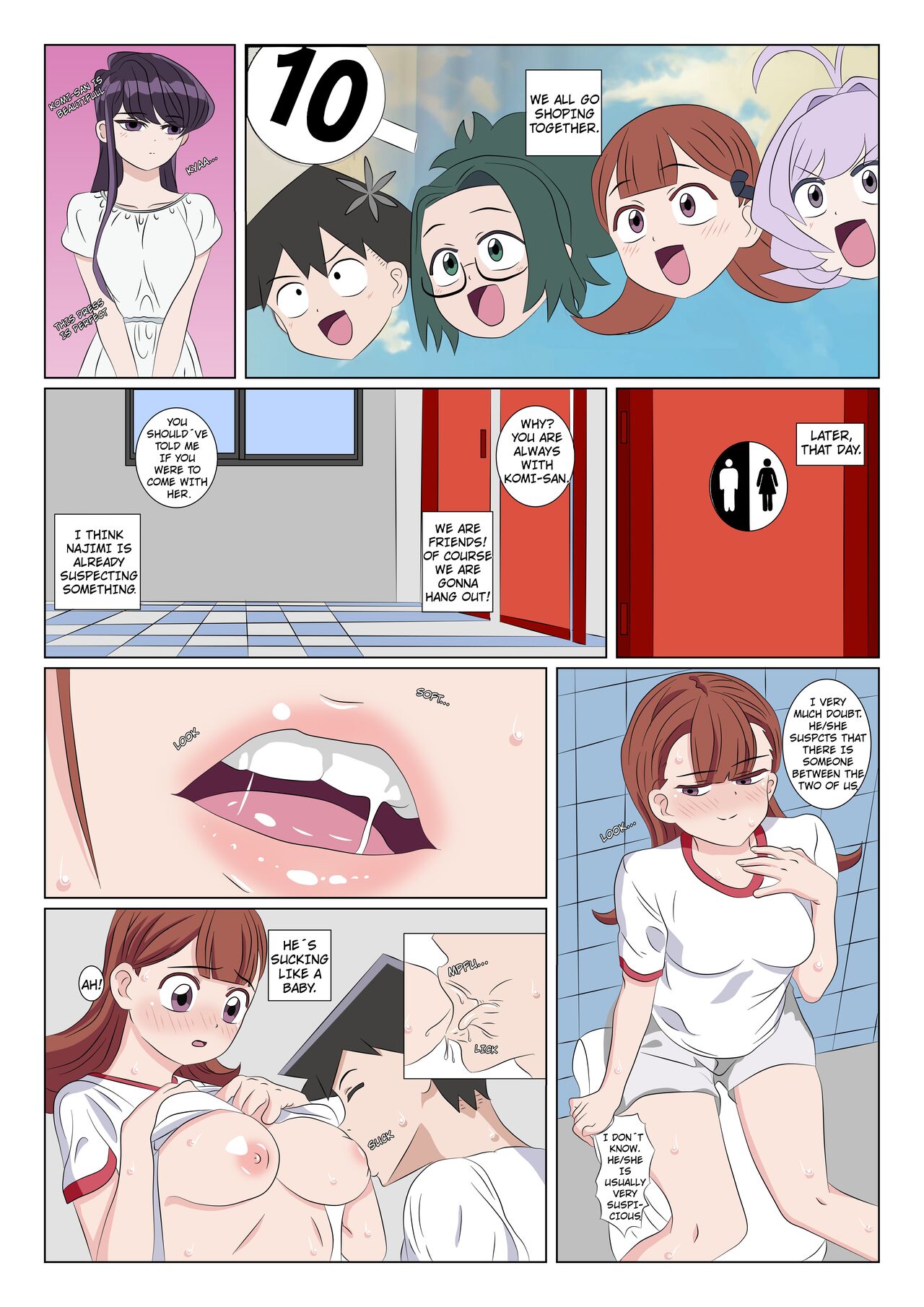 Tadano-kun can't cum alone 1 page 11 full