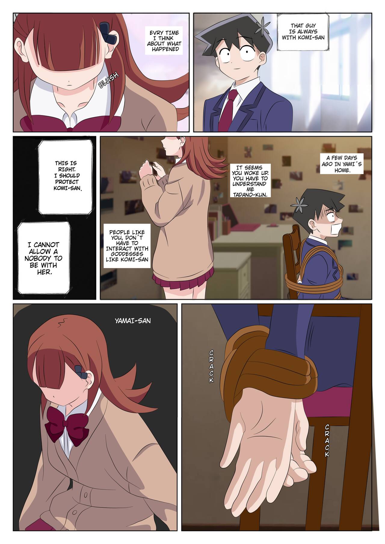 Tadano-kun can't cum alone 1 page 5 full