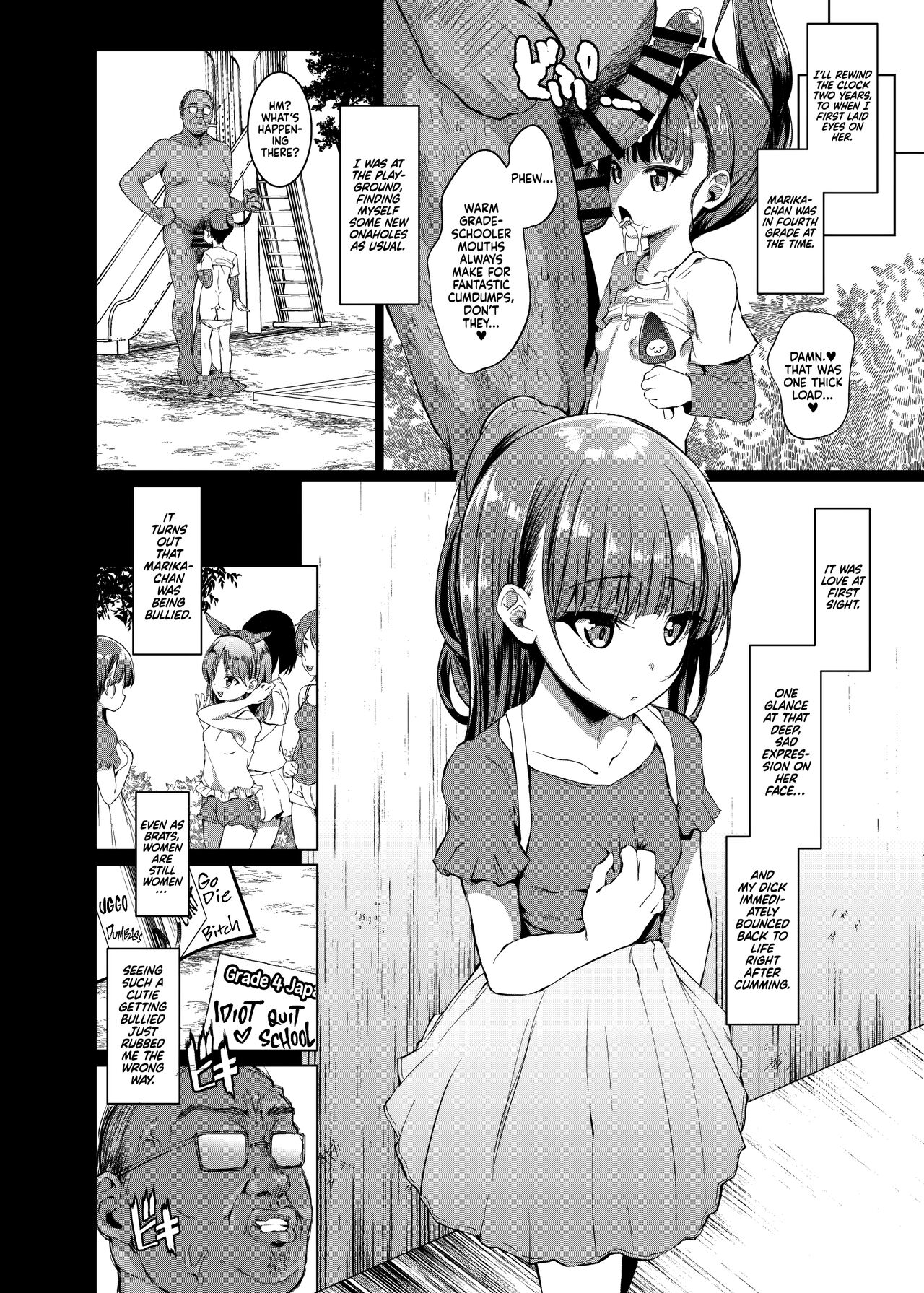 Hontou ni Ita!! Jikan Teishi Oji-san | He Was Here!! The Time-Stopper Ojisan page 11 full