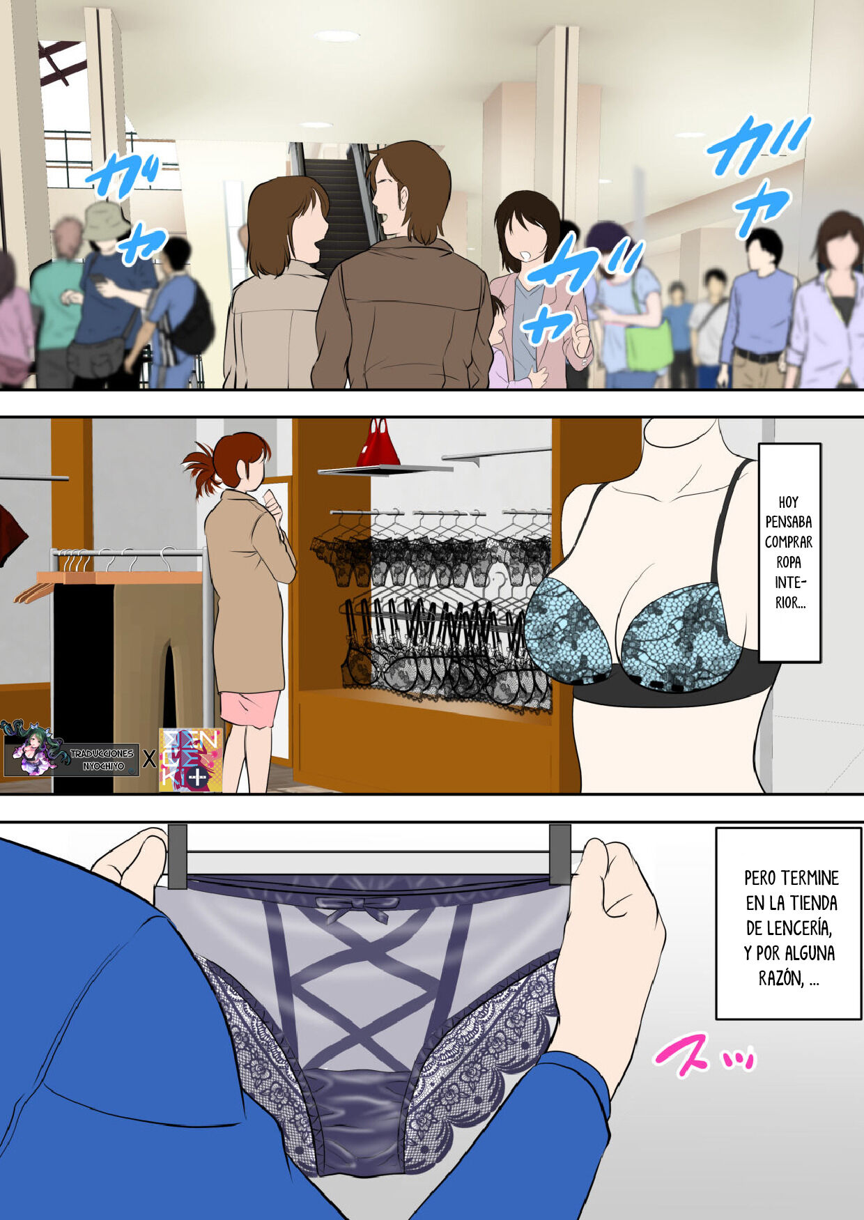 Madre e Hijo Tendrán Sexo en 30 Días ~FINAL~ page 2 full
