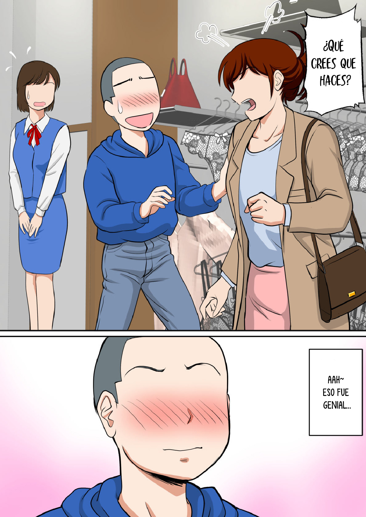 Madre e Hijo Tendrán Sexo en 30 Días ~FINAL~ page 6 full