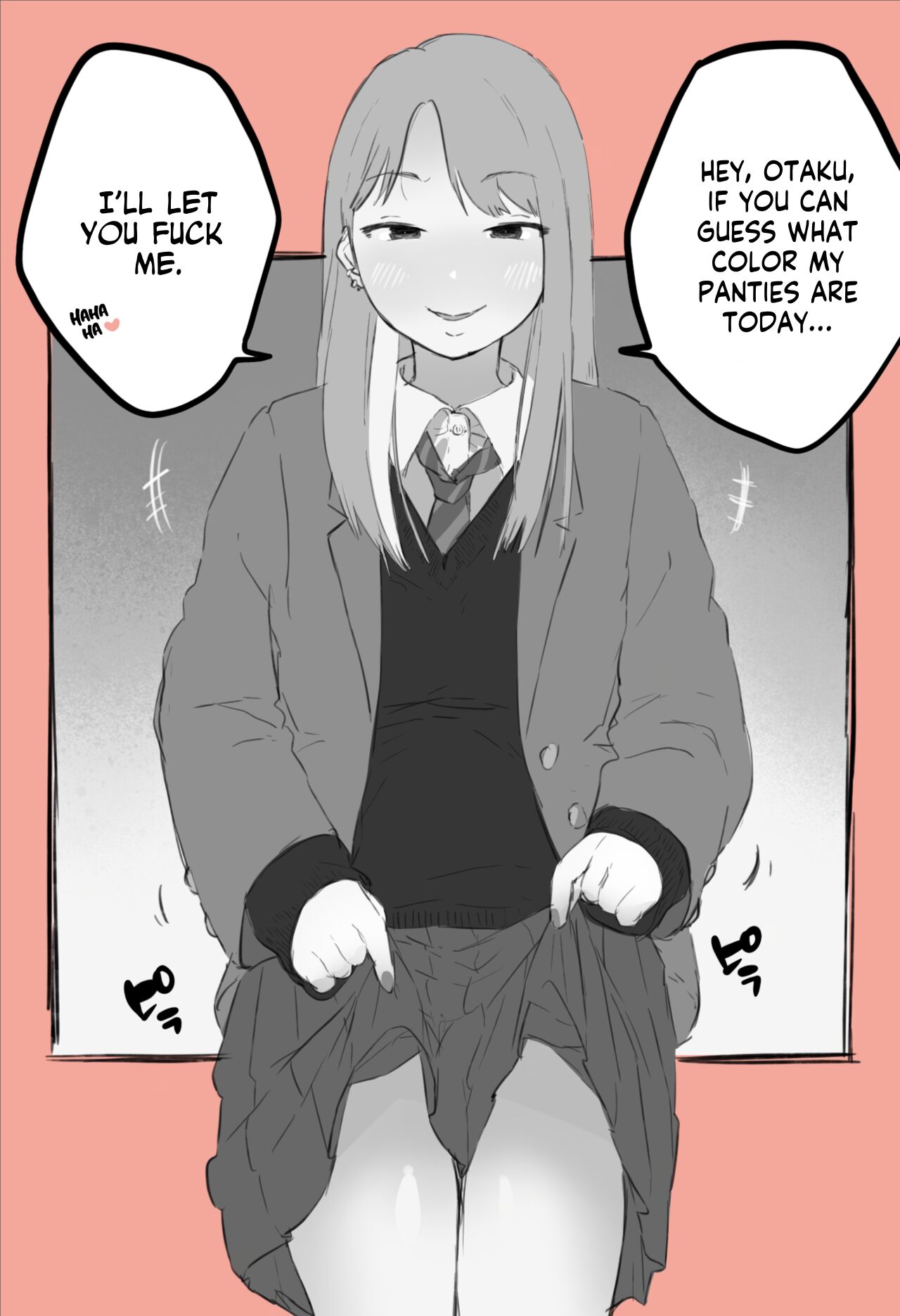 Otaku-kun to Namaiki Gyaru | Otaku-kun and the Cheeky Gal page 1 full