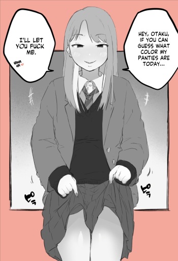 [Hararame] Otaku-kun to Namaiki Gyaru | Otaku-kun and the Cheeky Gal cover