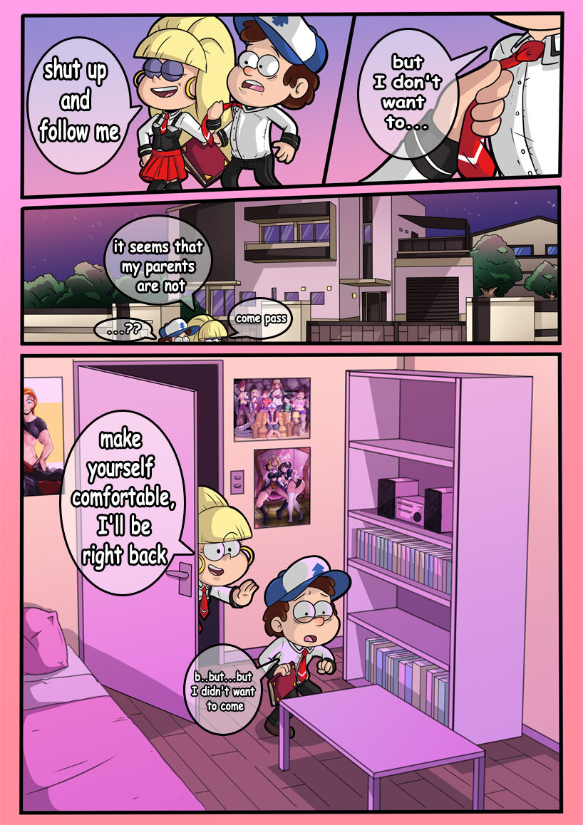 Gravity Falls Version Bible Black page 4 full