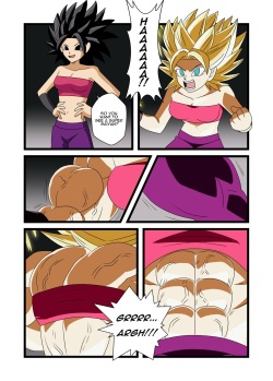 Caulifla's Demonstration